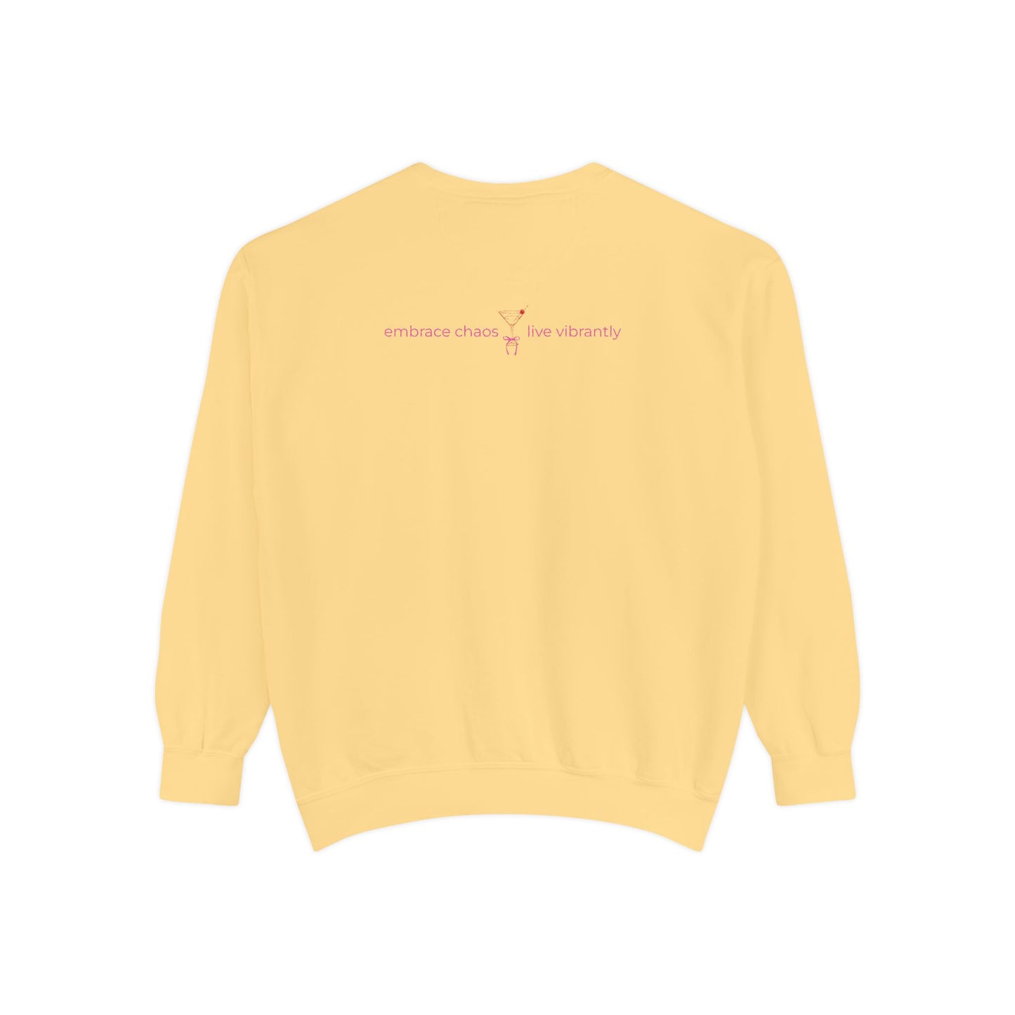 Messy Millennial Signature Sweatshirt 2.0