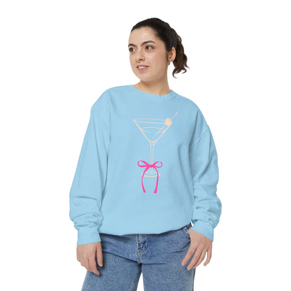 Signature Martini Sweatshirt