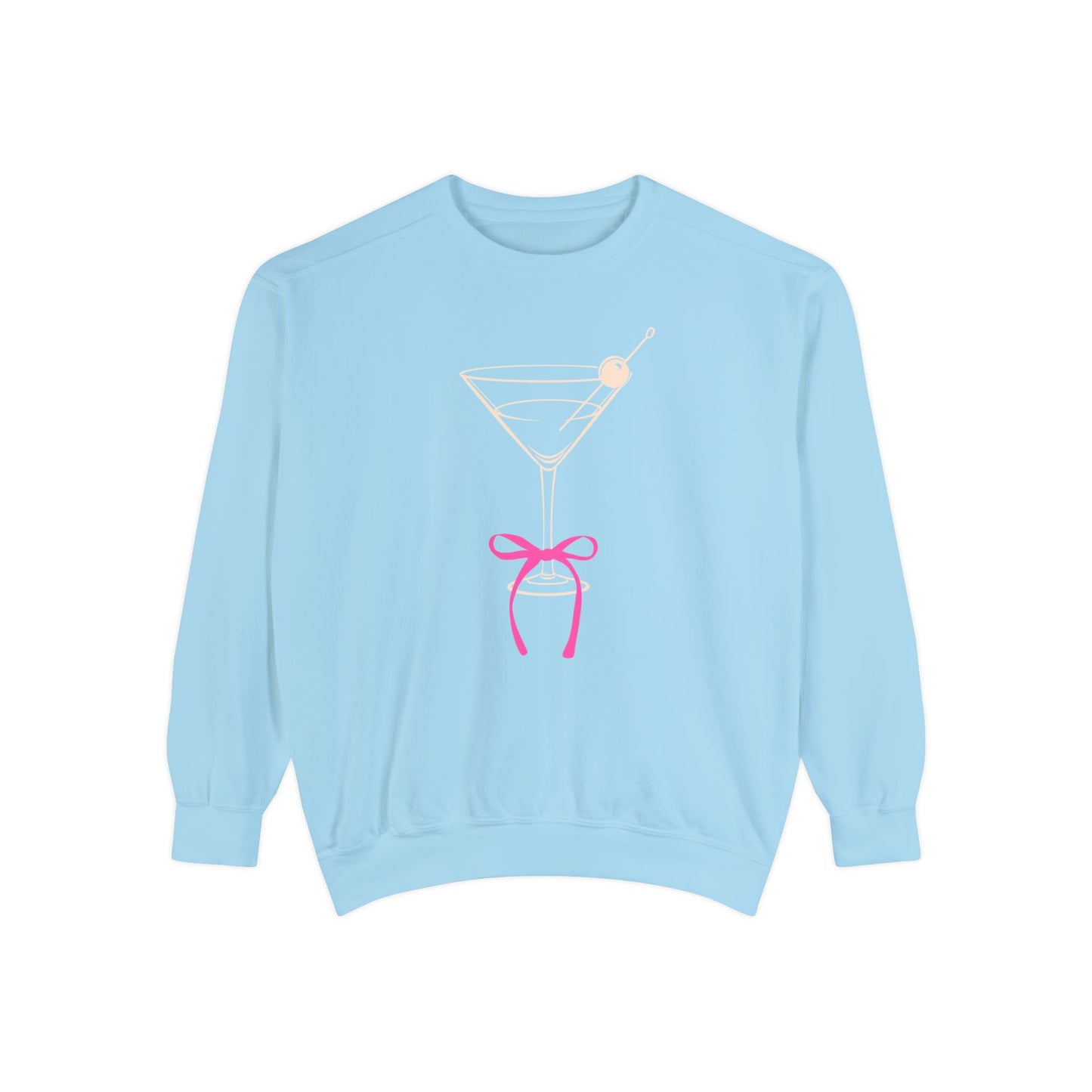 Signature Martini Sweatshirt