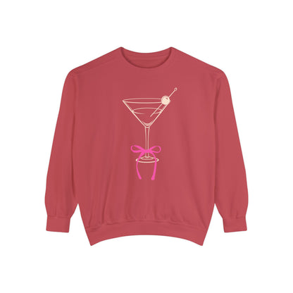 Signature Martini Sweatshirt