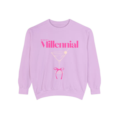 Messy Millennial Signature Martini Sweatshirt