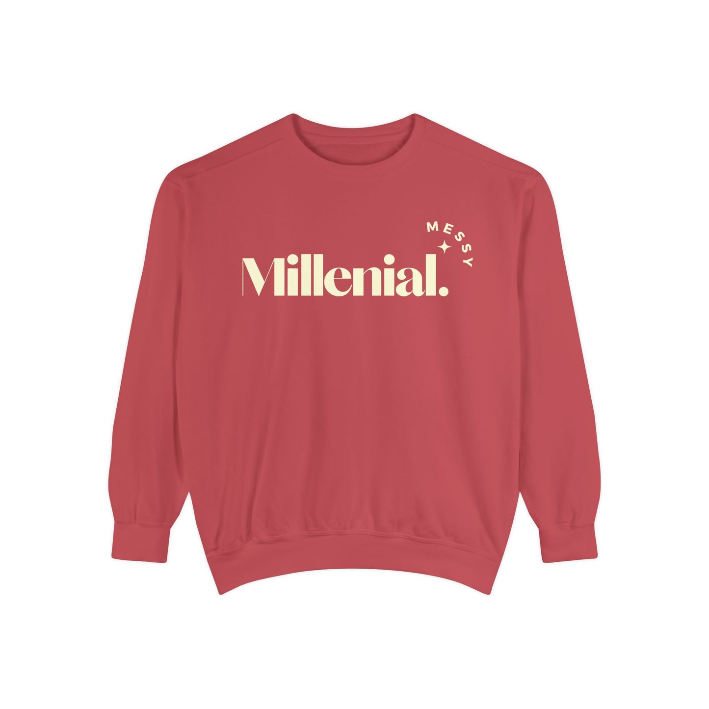 Messy Millennial Signature Sweatshirt 2.0