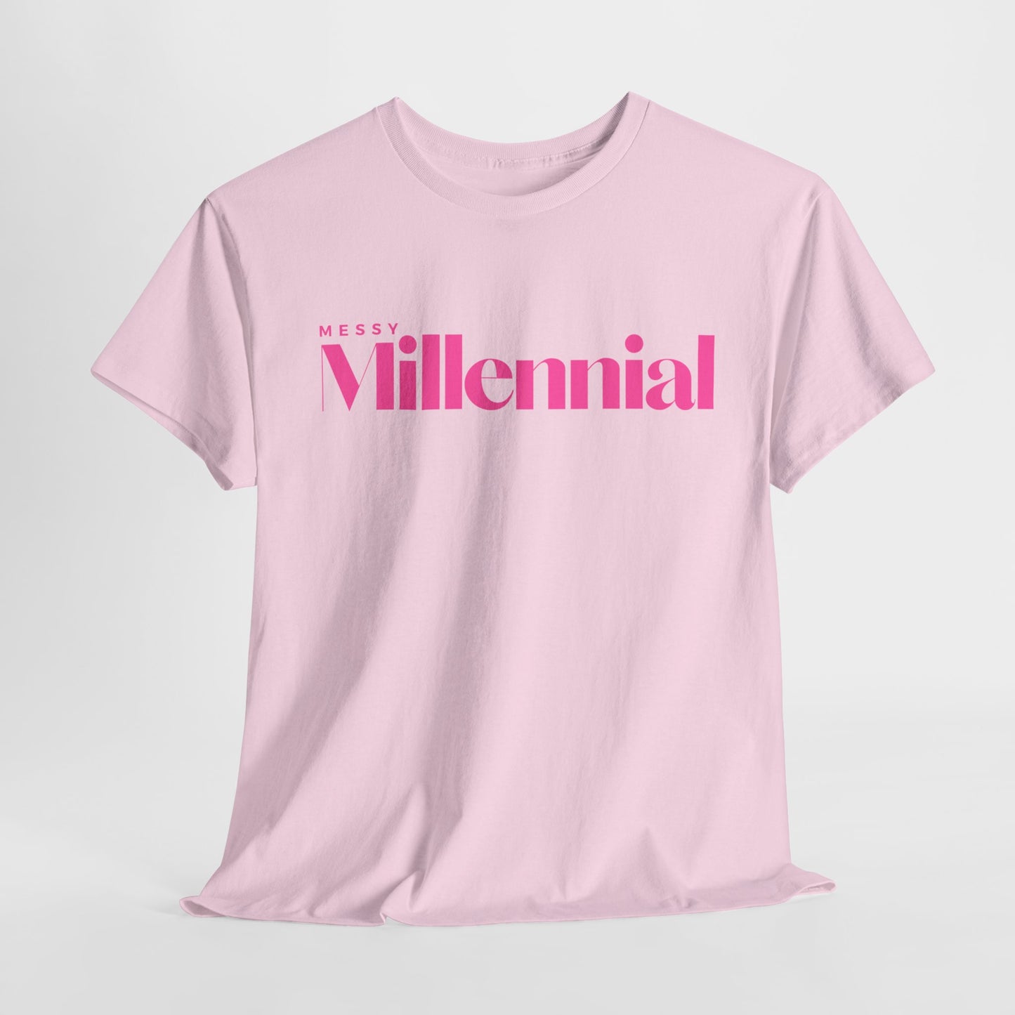 The Messy Millennial Signature Tee