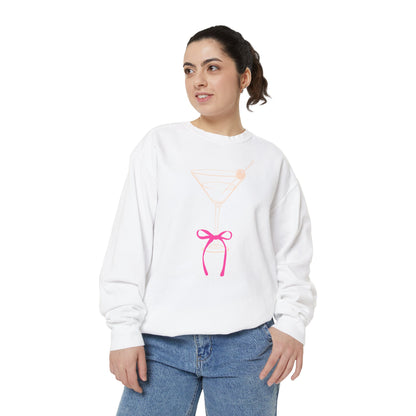 Signature Martini Sweatshirt